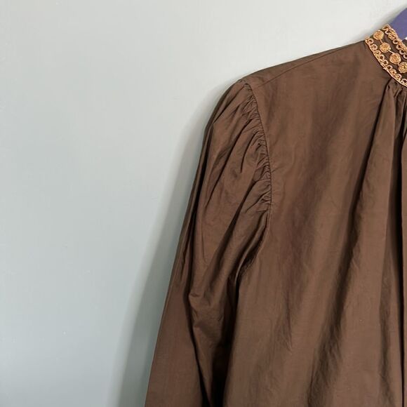 V.DE.VINSTER Embroidered Blouse - Picture 4 of 11